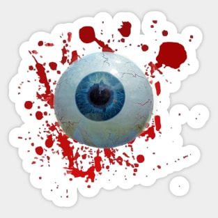 Halloween Apparel Horror Eyeball & Gore Sticker